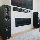 COMBO DEAL - Pair of PSB Imagine T65 Tower Speakers with NAD C3050 with MDC2 BluOS-D Card installed